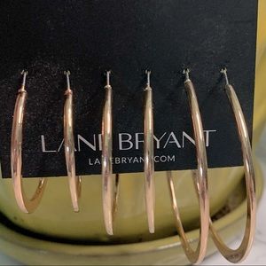 Metal Hoop earrings